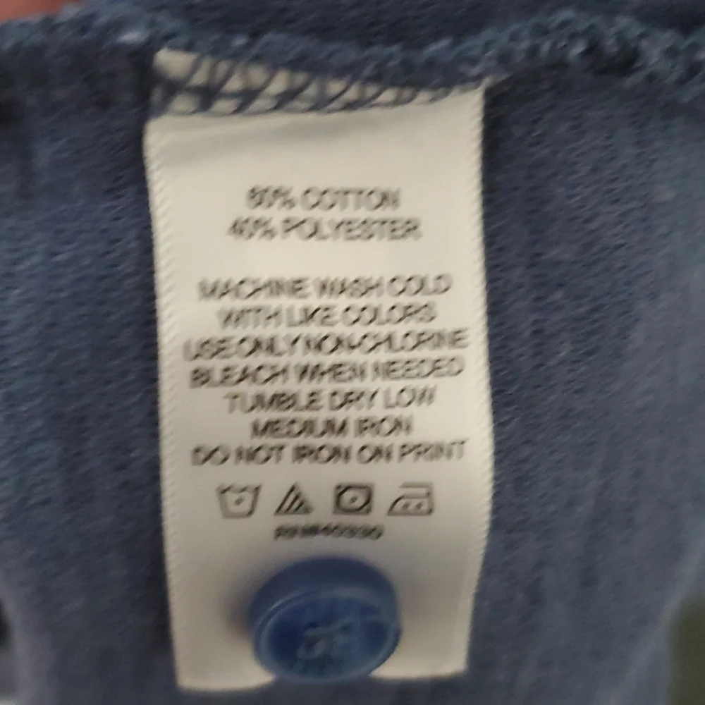Haggar polo collard long sleeve shirt - Picture 5 of 6